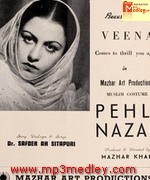 Pehli Nazar 1945 song download
